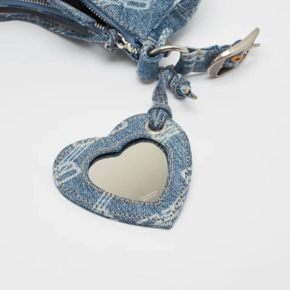 Balenciaga Vintage Pre-owned Denim balenciaga-bags Blue Dames