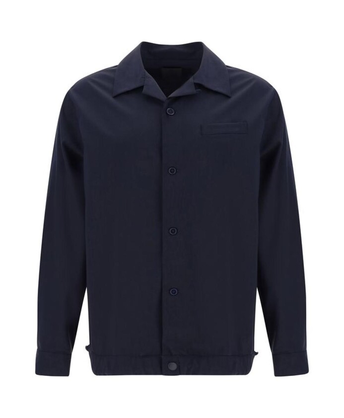 monochrome-wool-shirt-with-cuban-collar