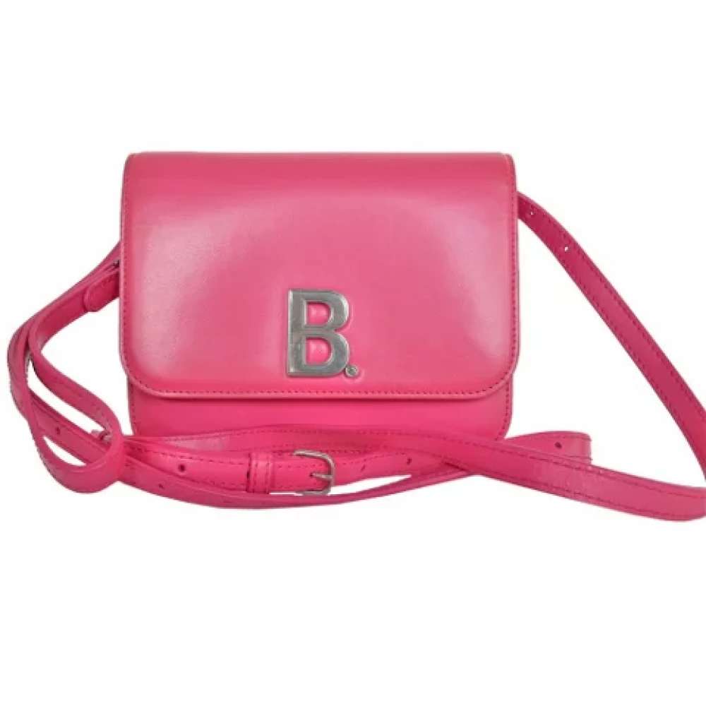 Balenciaga Vintage Pre-owned Leather balenciaga-bags Pink Dames