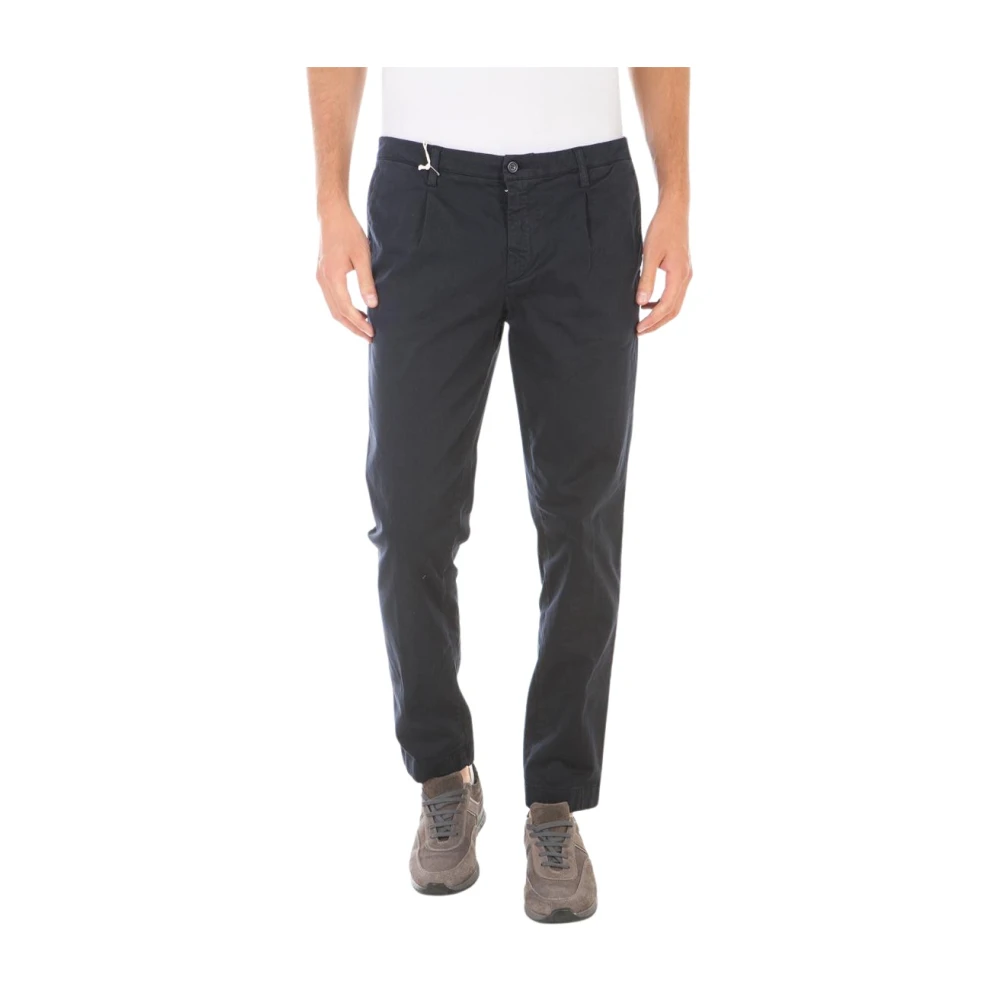 Daniele Alessandrini Men's Blue Chinos - Chinos - M - Trousers