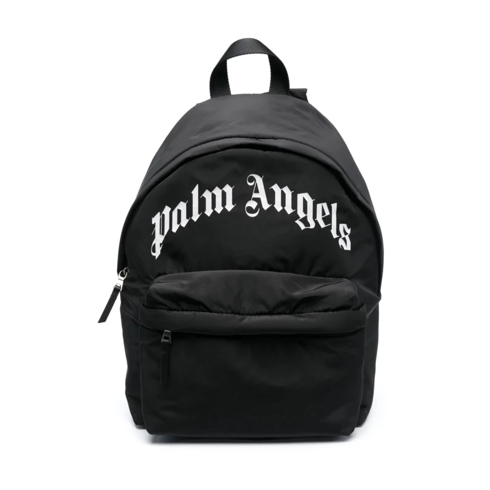 Palm Angels Backpacks Black Heren