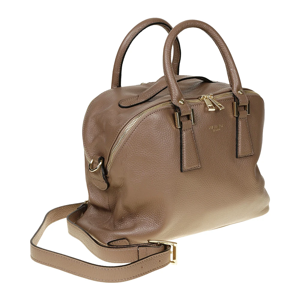Avenue 67 Zachte Dubbele Compartiment Tas met Handvatten Red Dames