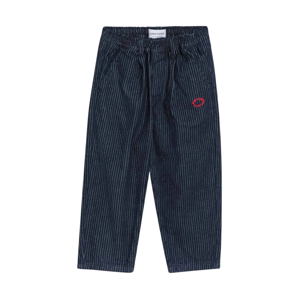 Bobo Choses , Trousers, Unisex, Blue, 6 Y | 116 Cm, B.c. Vintage Cotton Trousers