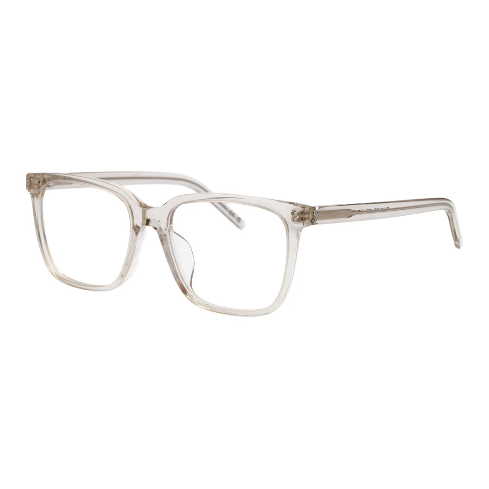 Saint Laurent Stijlvolle Optische Bril SL M142 F Beige Dames