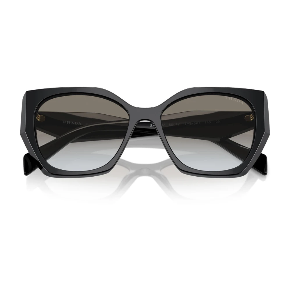 Prada Women's Black Sunglasses, 55 Mm, Symbole Sunglasses