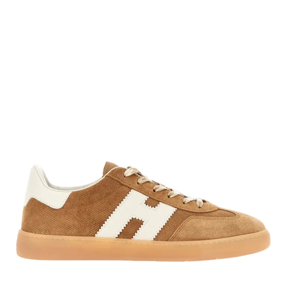 Hogan , Sneakers, Male, Brown, 7 Uk, Cool Trainers
