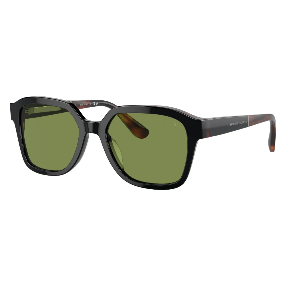 Brunello Cucinelli Unisex Black Sunglasses, 53 Mm, 0Bc4005s