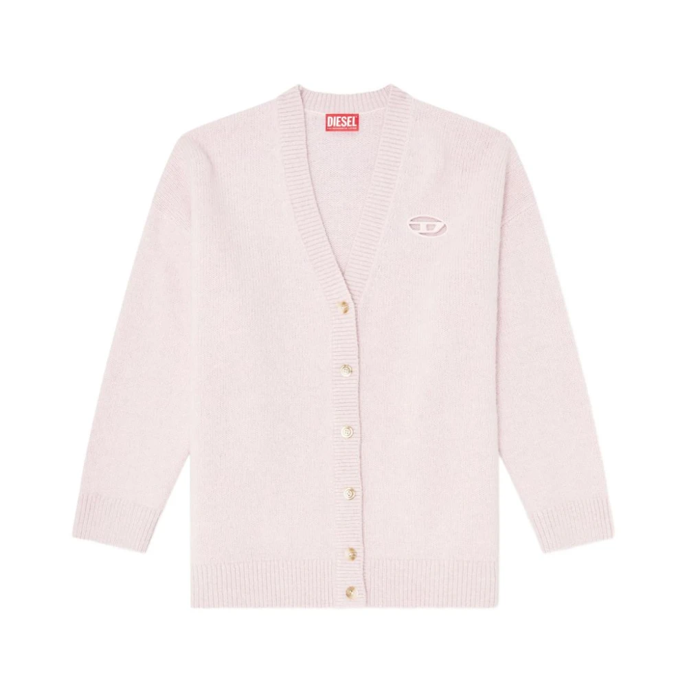 Diesel Donna Rosa Maglie, Xs, New,