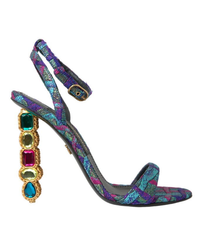 multicolor-crystal-embellished-sandals