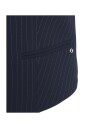 blazer-a-rayures-bleu-avec-encolure-en-v