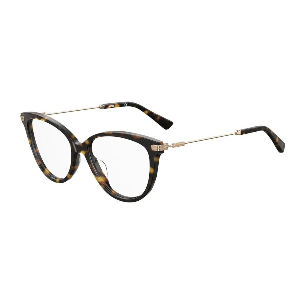 Moschino Bicolor Acetaat Frame Bril voor vrouwen Multicolor Dames