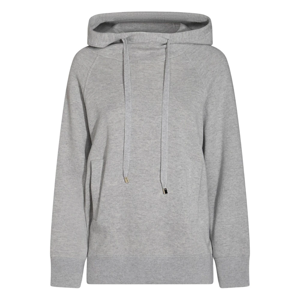 Malo Hoodie met Cappuccio Stijl Gray Dames