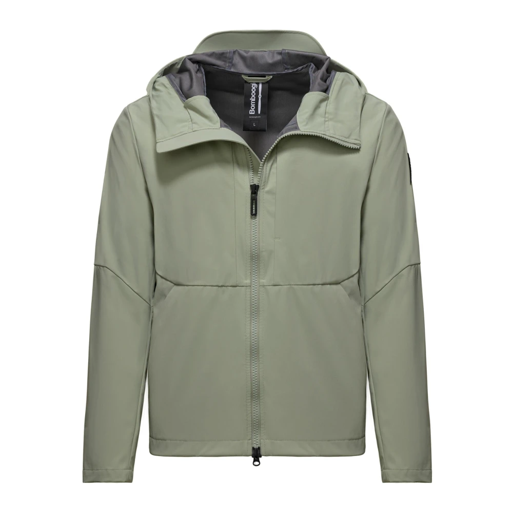 BomBoogie Rain Jackets Green Heren