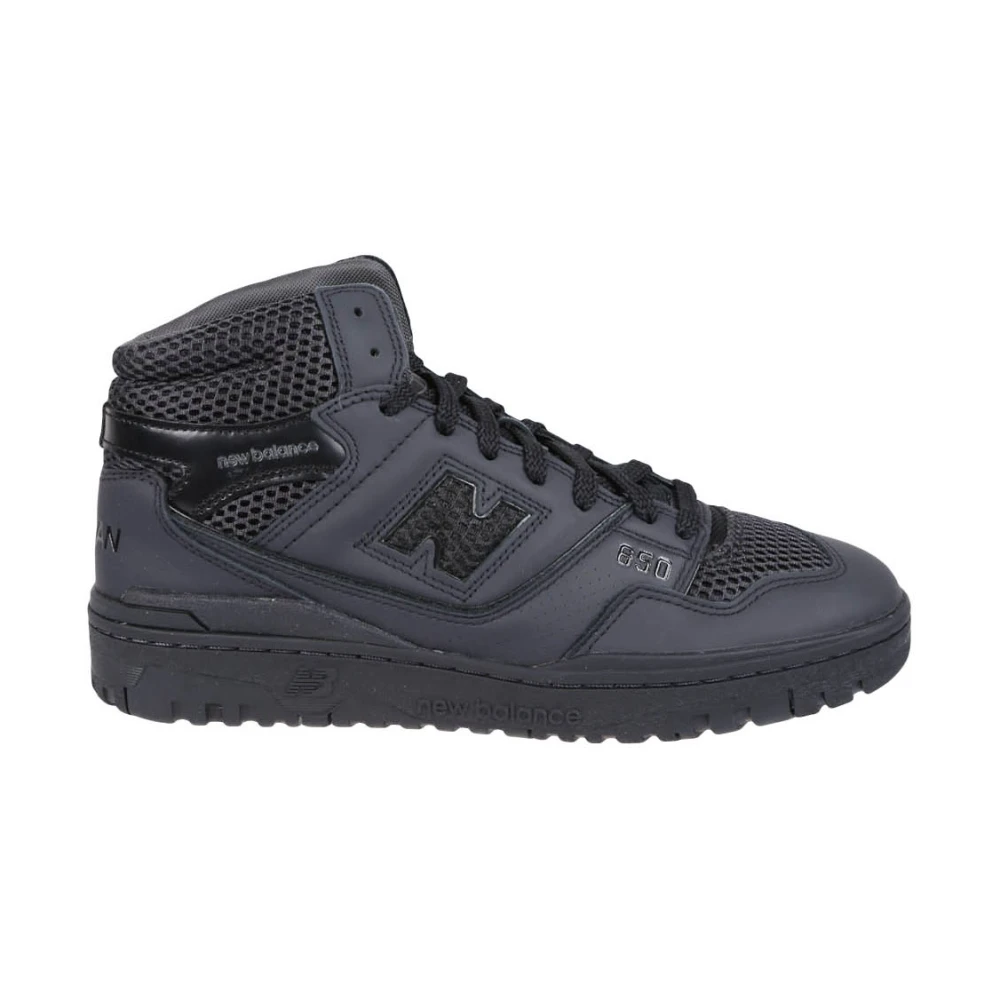 Junya Watanabe 650 High Sneakers Heren Schoenen Zwart