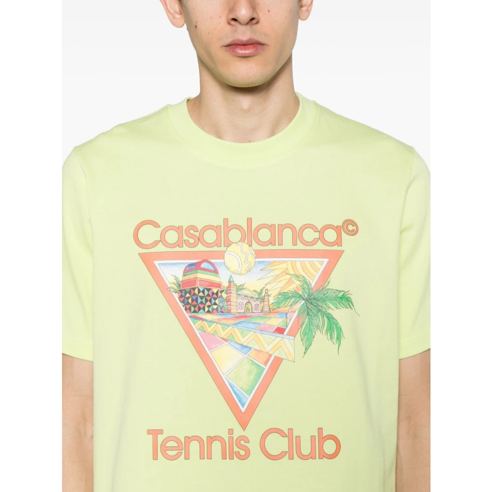 Casablanca T-Shirts Multicolor Heren