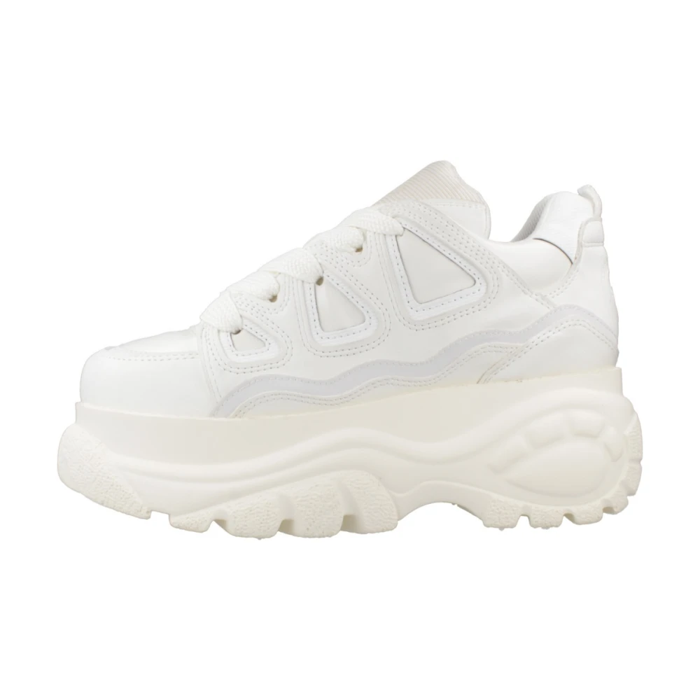 Buffalo 1339 SK8 Sneaker Dames Schoenen Wit