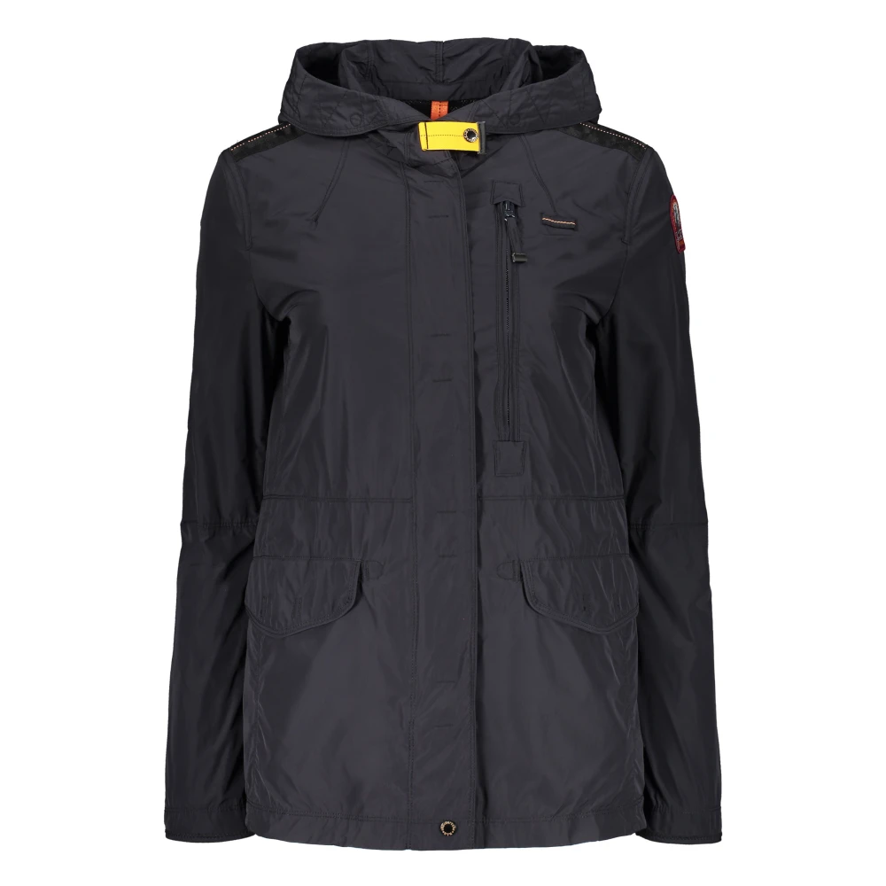 Parajumpers Lente Hoodie met Verstelbare Tailleband Blue Dames
