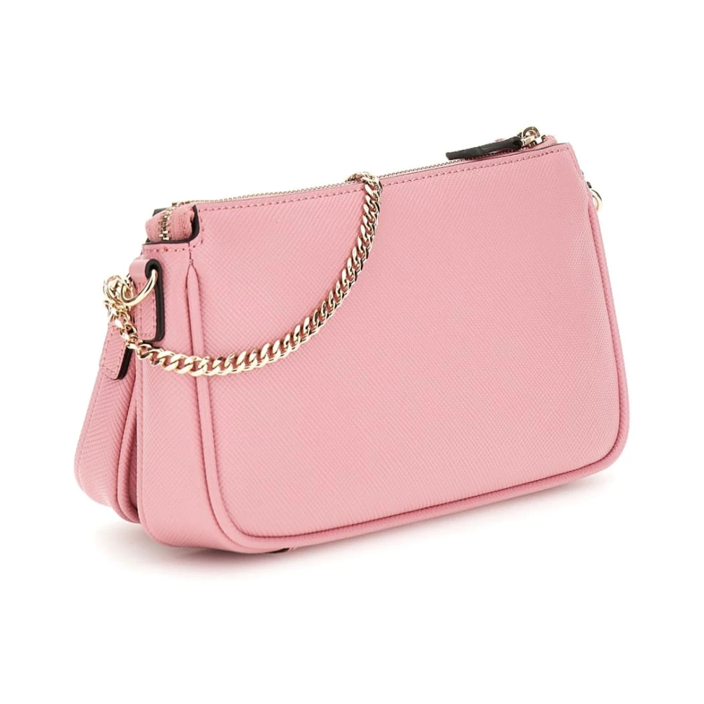 Guess Stijlvolle Mini Crossbody Tas met Logo Black Dames