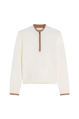 Pbjricetta Zip-through Knit