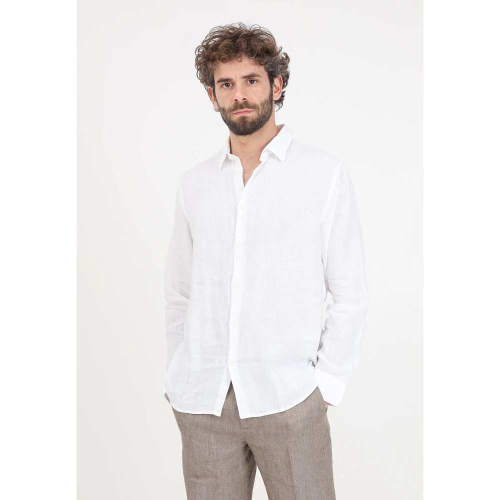 Selected Homme Casual Shirts White Heren