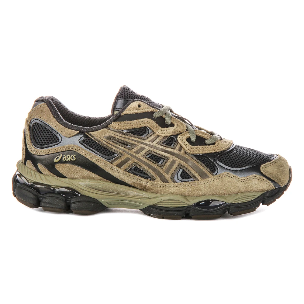 Asics Green Trainers, Male, 8 Uk, Gel-Nyc Trainer