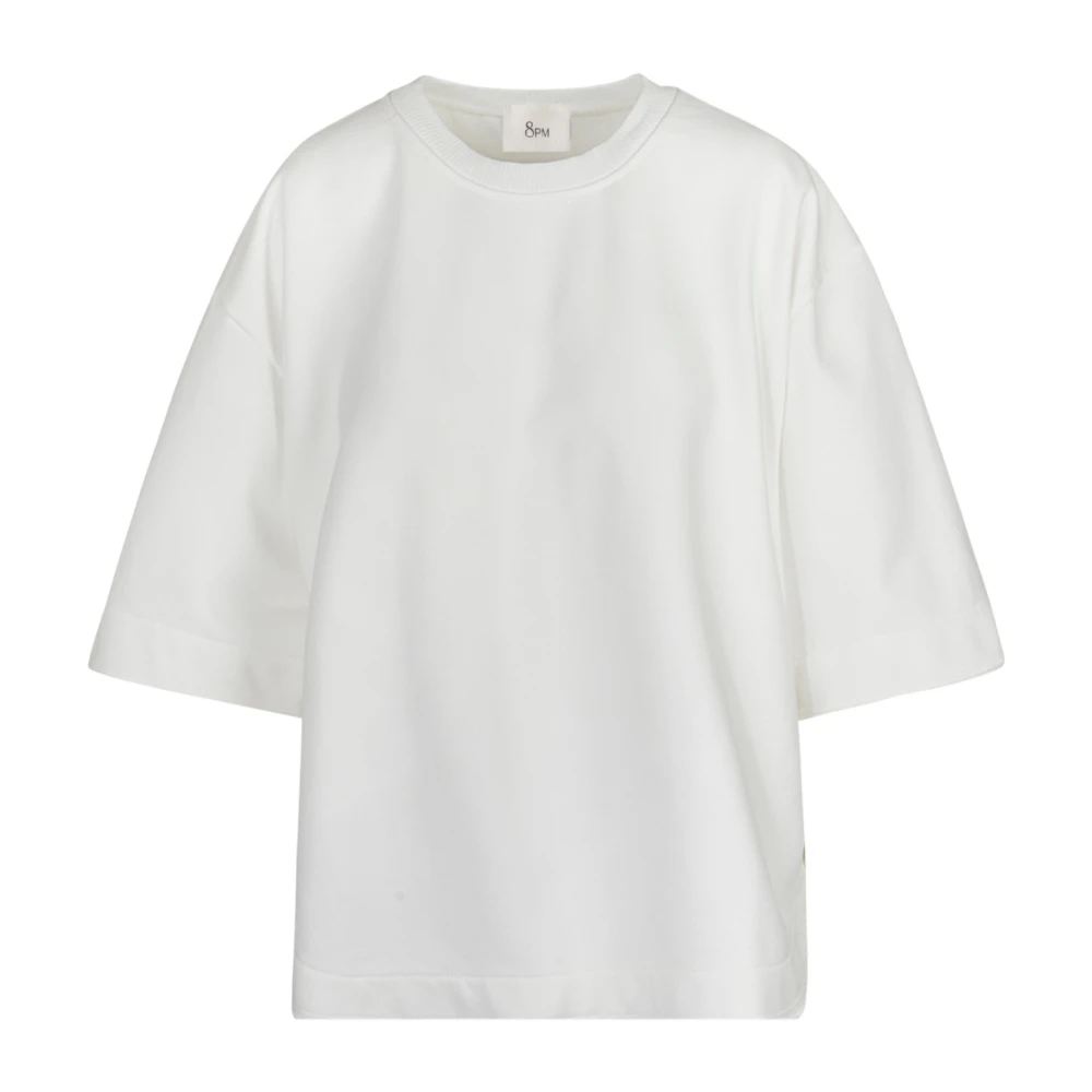 PM - Tops > T-Shirts - Beige - 8PM - Modalova