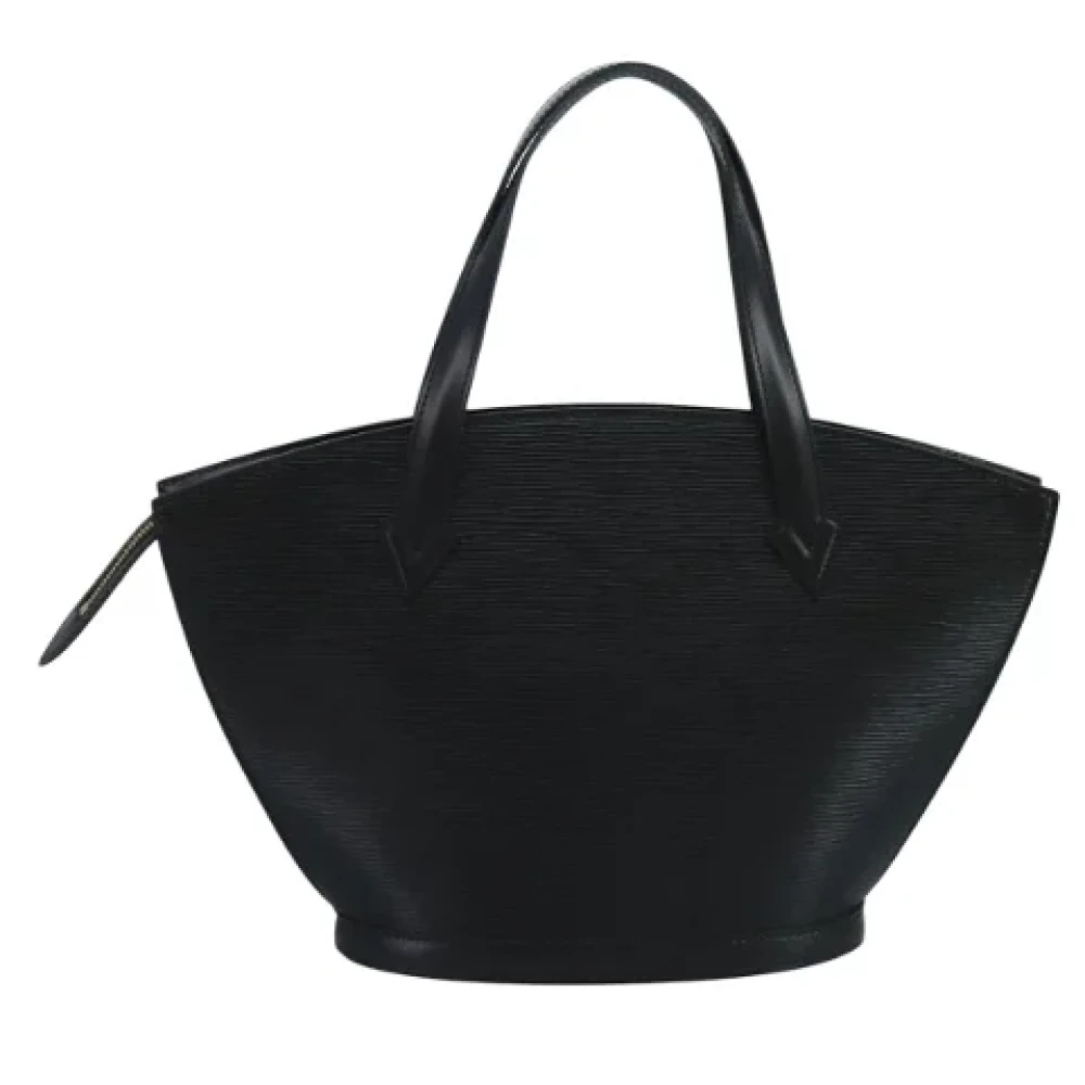 Louis Vuitton Vintage Pre-owned Leather handbags Black Dames