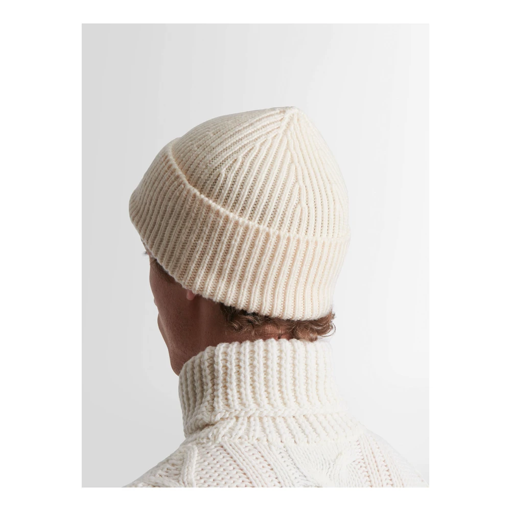 Fusalp Gebreide Beanie Beige Unisex