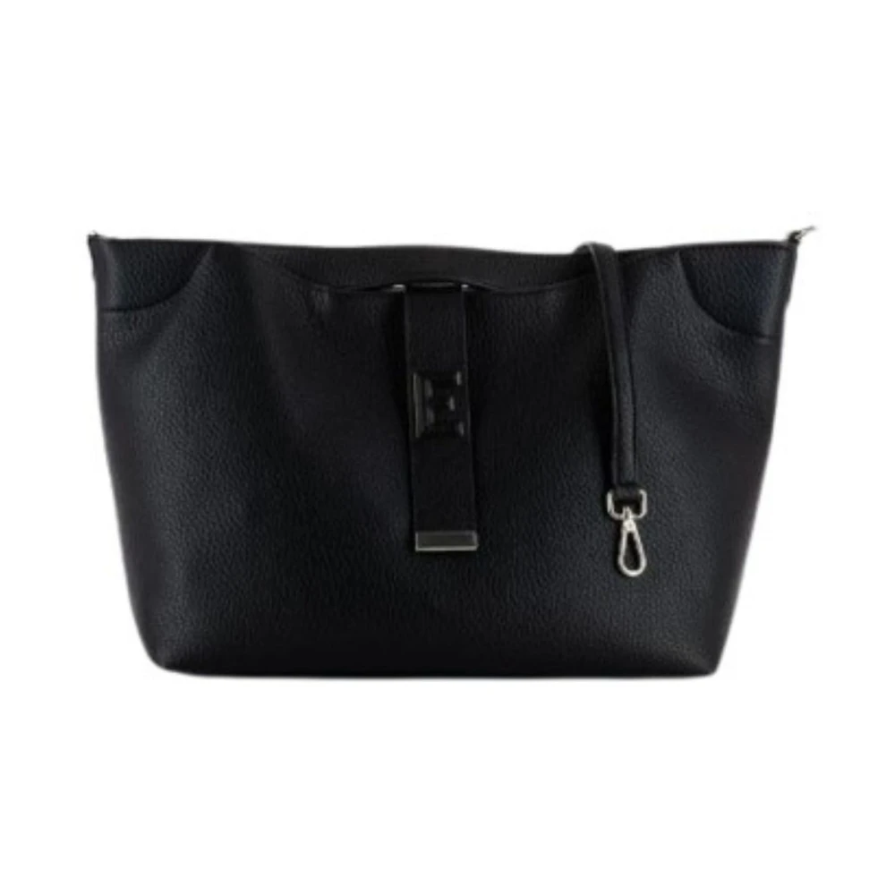 Ermanno Scervino Kleine Tote Tas Rachele Aw24 Black Dames
