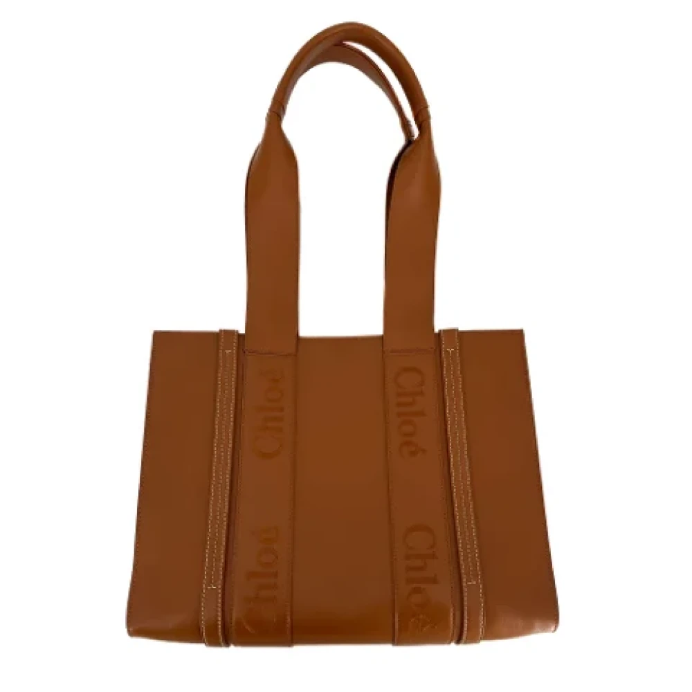 Pre-owned > Pre-owned Bags > Pre-owned Tote Bags - - Chloé Pre-owned - Modalova