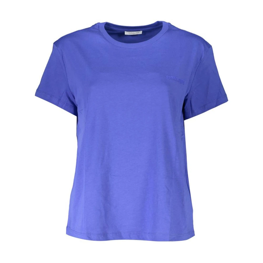 PATRIZIA PEPE T-Shirts Blue Dames