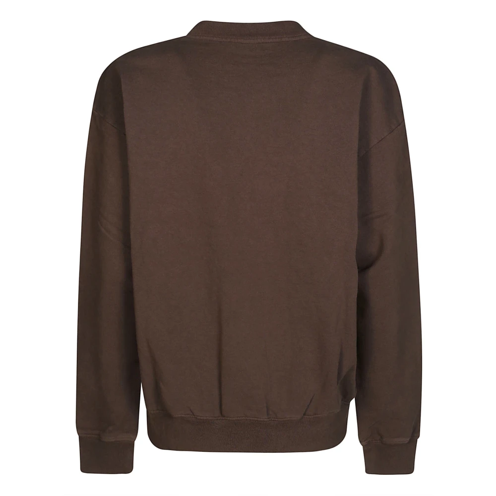 Sporty & Rich Stijlvolle Carlyle Sweater Brown Dames