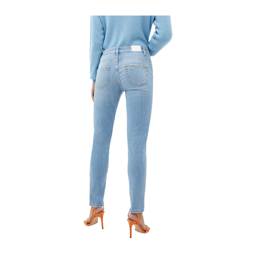 Liu Jo Klassieke Denim Jeans voor dagelijks gebruik Blue Dames
