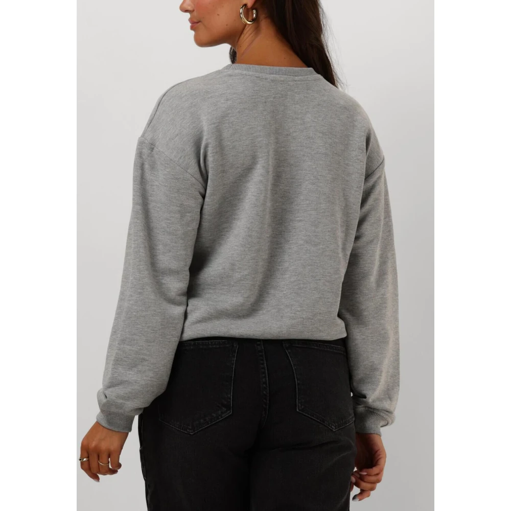 Refined Department Jane Dames Sweater Vest Grijs Gray Dames