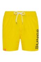 short-de-bain-jaune-avec-logo