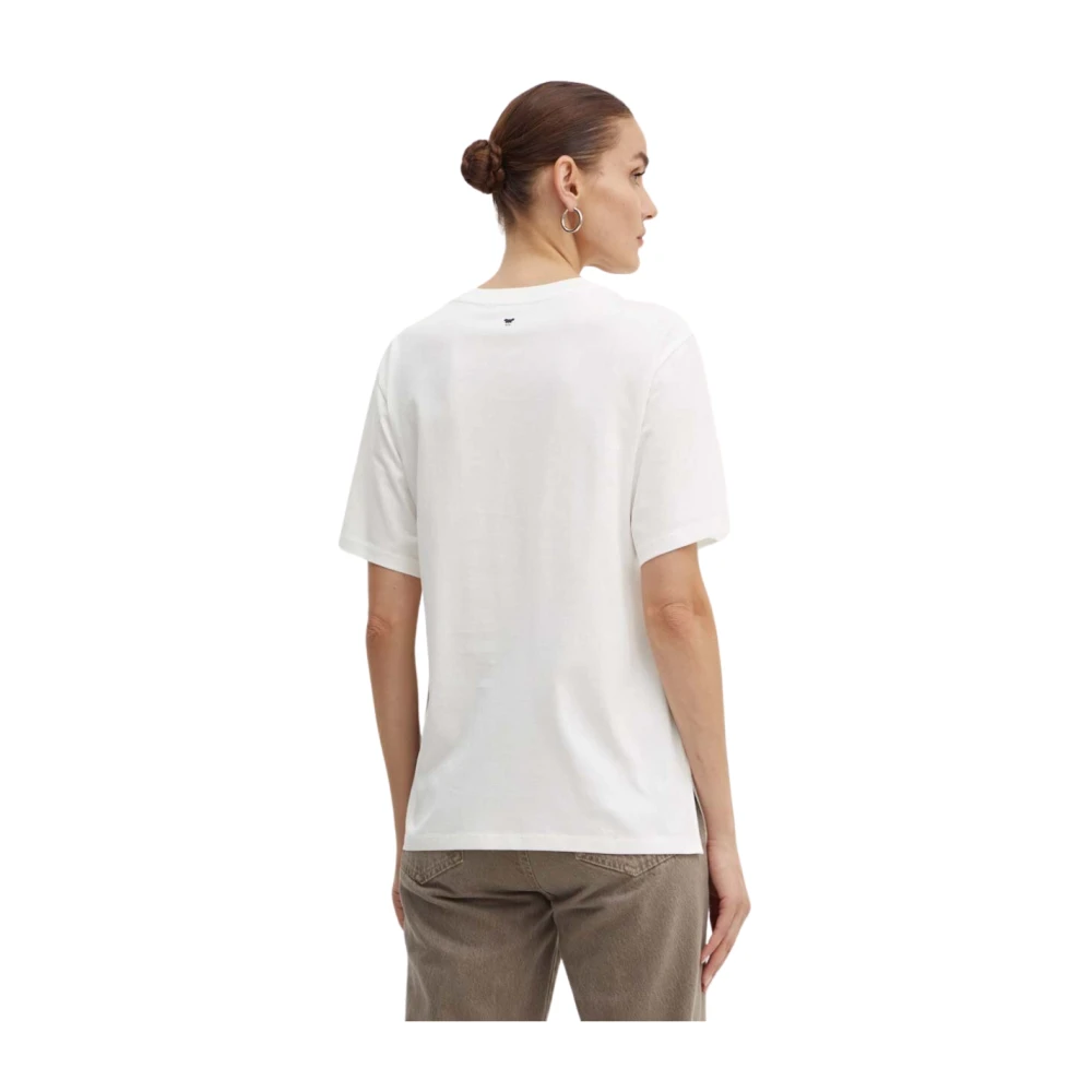 Max Mara Stijlvol T-shirt voor mannen White Dames