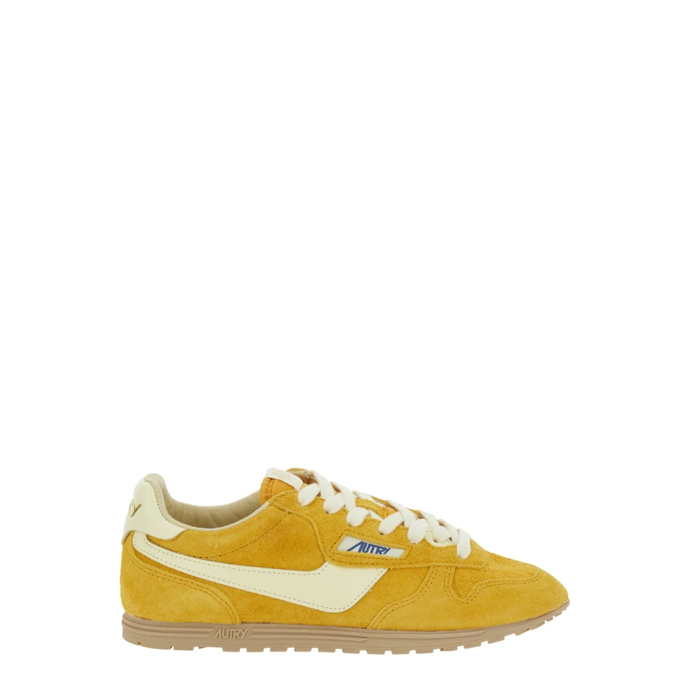 Autry - Shoes > Sneakers - Yellow - Autry - Modalova