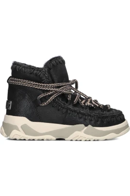 Chunky Lace Boots för Höst/Vinter Stil