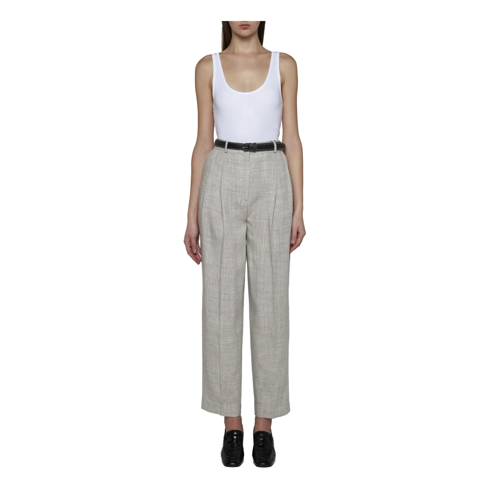 TotêMe Gebreide Tanktop Wit White Dames