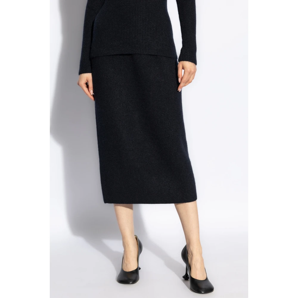Fabiana Filippi Gebreide rok Blue Dames