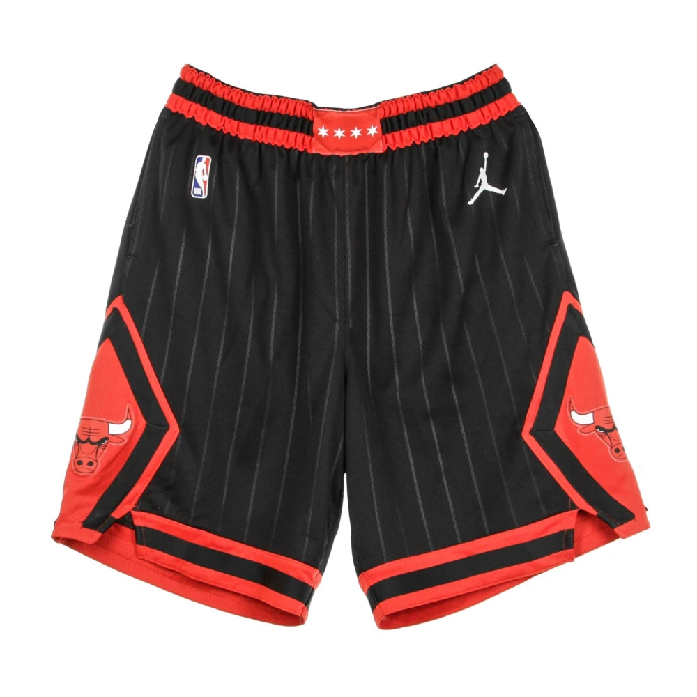 Jordan Chicago Bulls Basketball Shorts Statement Edition Black, Herr