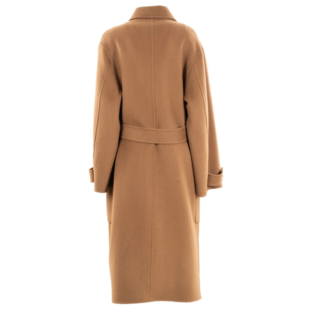 Philosophy di Lorenzo Serafini Dubbele wollen jas Brown Dames