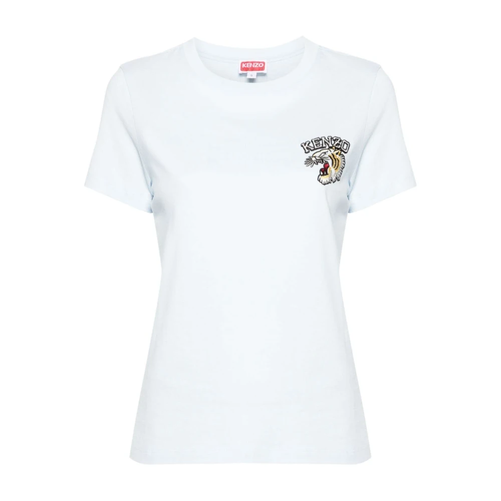 Kenzo Stijlvolle T-shirts en Polos White Dames