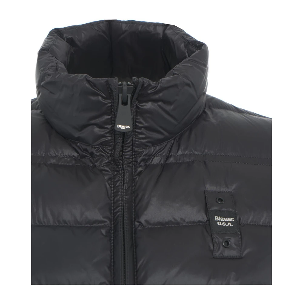 Blauer Zwarte jassen voor vrouwen Aw24 Black Dames