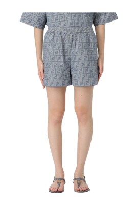 stylish-elastic-waistband-patterned-shorts
