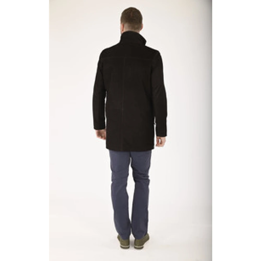 La Canadienne Bruine Nubuck Comfortabele Vest Brown Heren