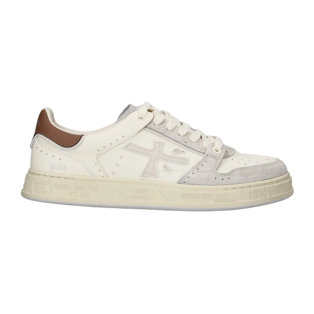 Premiata Quinn 8207 Heren Schoenen Wit