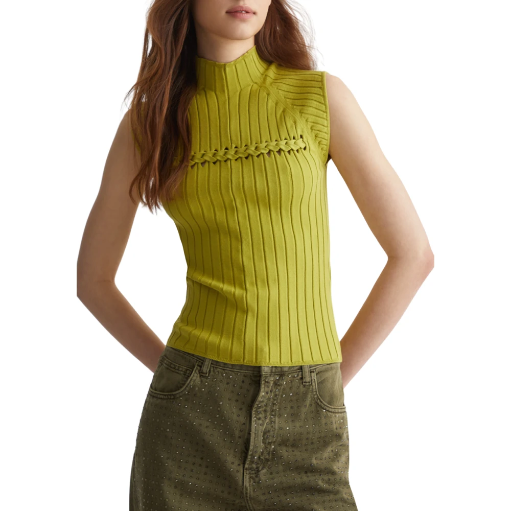 Liu Jo Groene Lush Sweater Green Dames