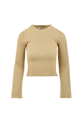 Lurex Basic Sweater