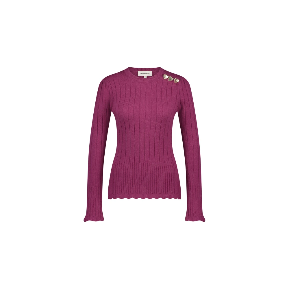 Knitwear > Round-neck Knitwear - - Fabienne Chapot - Modalova